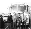 Alan Humphries,Ron Sammons,Harry Bott,Lawrence Wilson French Trip 1959