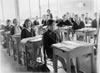 Pupils working.