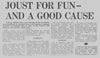 Courier article April 1973
