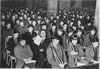 Christmas or Easter 1963 church service at St Luke's.