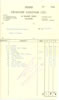 Typical uniform invoice.
