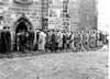 Pupils going to St Lukes for speech day service.