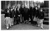 Some Pupils with the Archbishop of Canterbury.