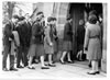 Pupils going to St Lukes for speech day service.